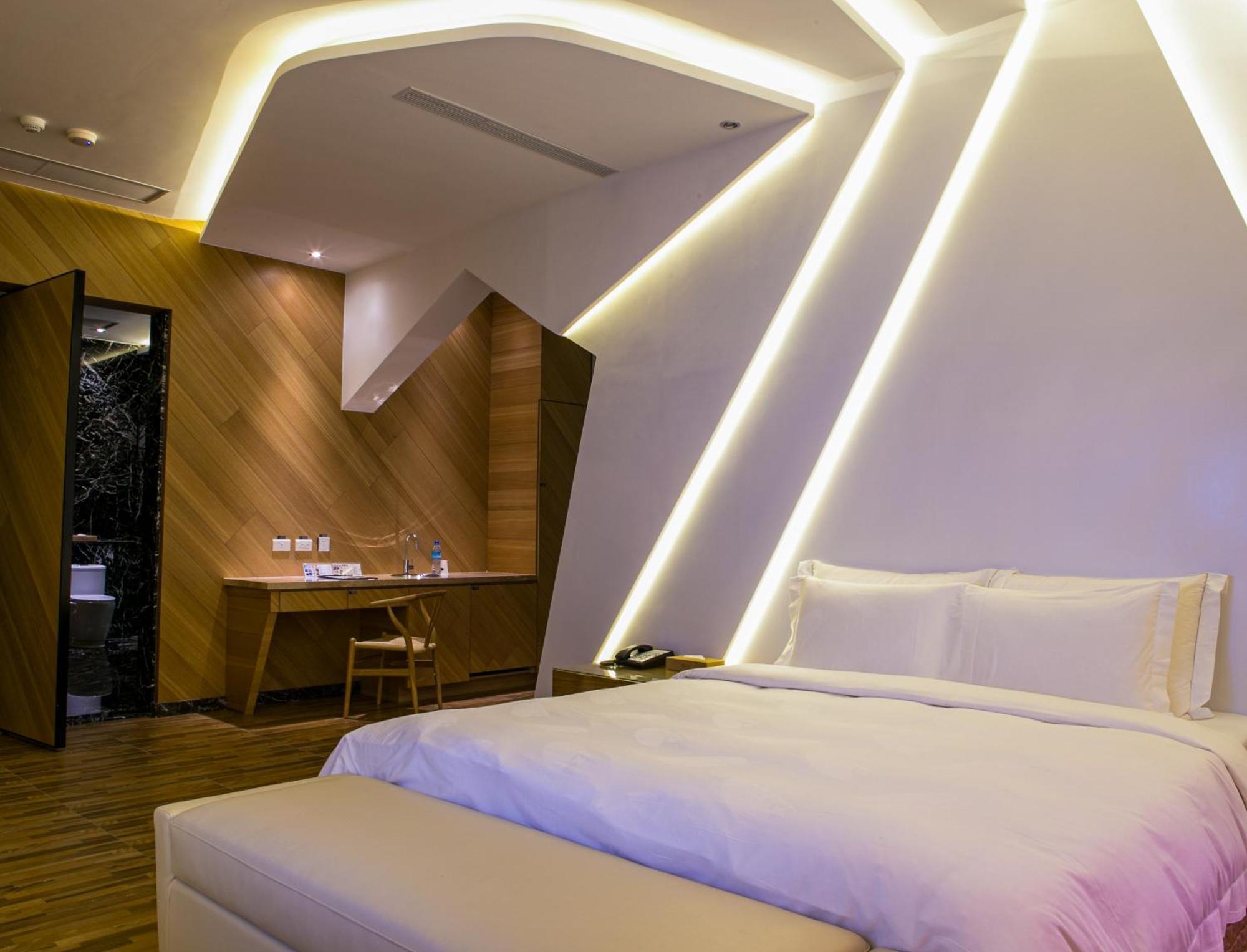 All-Ur Boutique Motel - Hualian Branch Ji'an Dış mekan fotoğraf