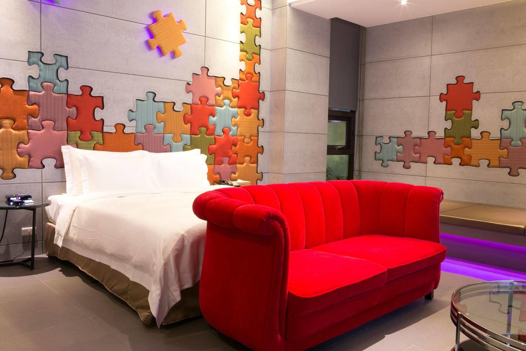 All-Ur Boutique Motel - Hualian Branch Ji'an Dış mekan fotoğraf